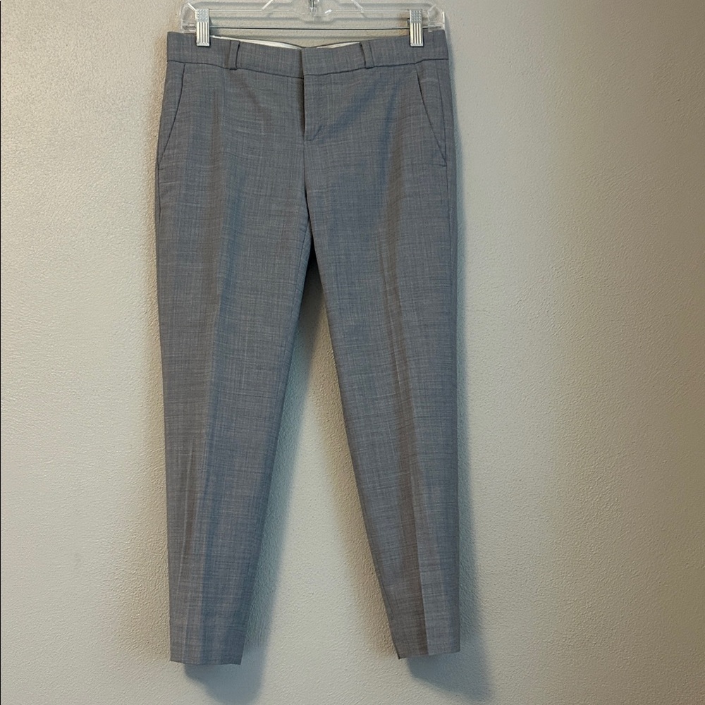 Banana Republic Women's Gray Cropped Pants